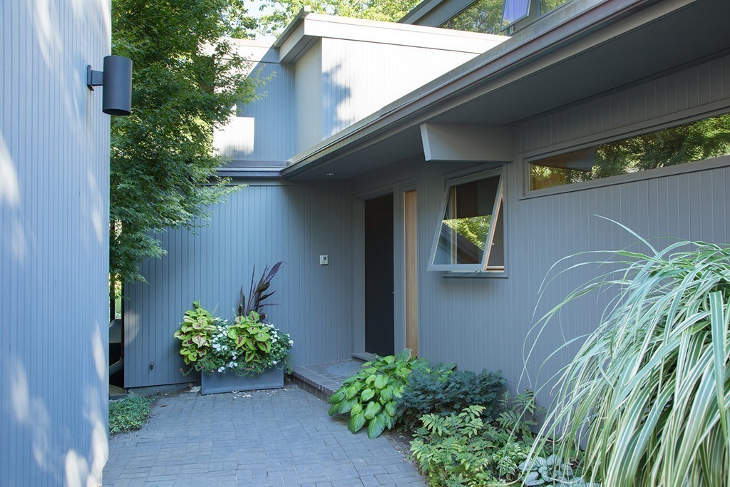2 Barberry Road Lexington, MA 02421 - Photo 3 of 21 a front view of a house with a yard