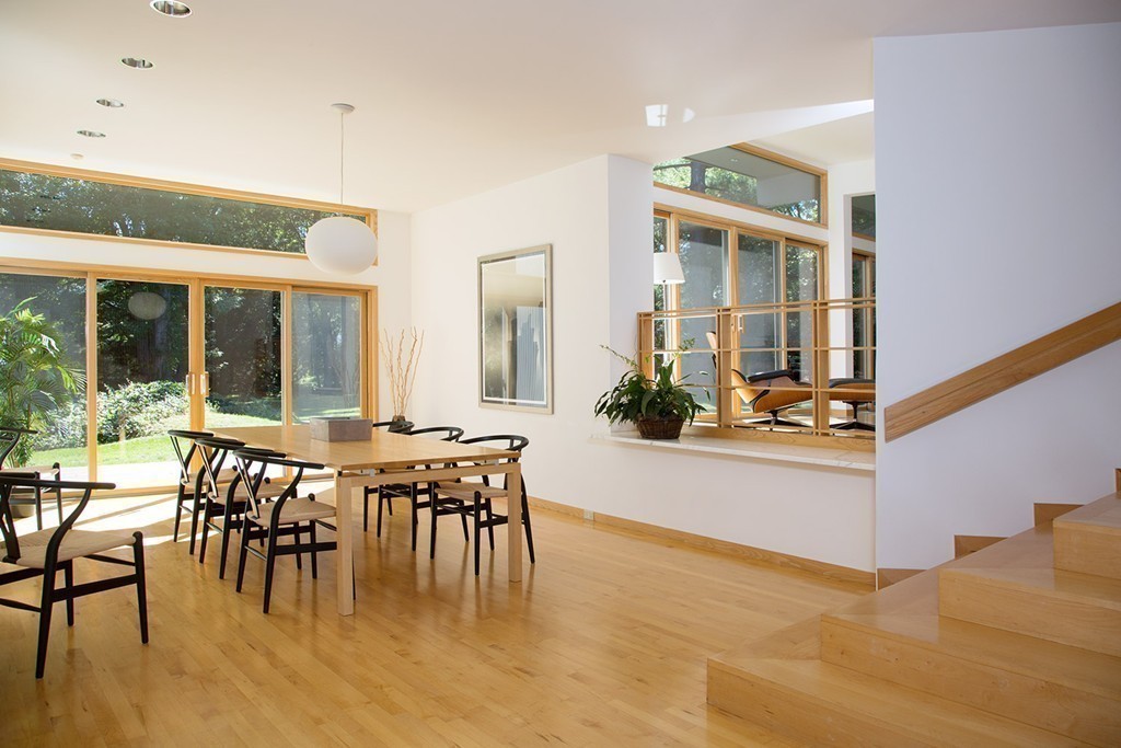 2 Barberry Road Lexington, MA 02421 - Photo 6 of 21 a dining room with furniture and wooden floor
