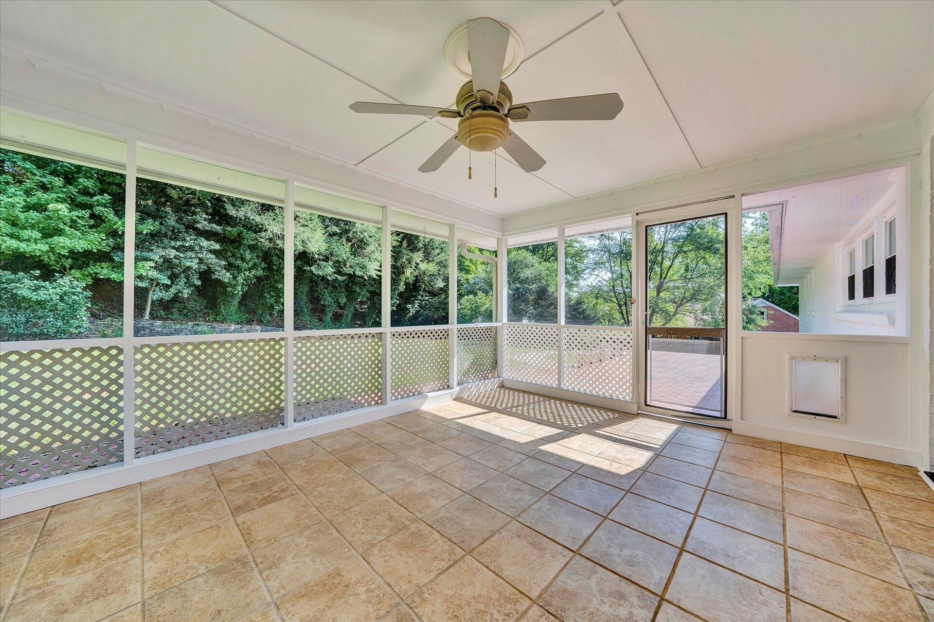 2501 Sprucewood Road Southwest Roanoke, VA 24015 - Photo 26 of 46 Screened porch