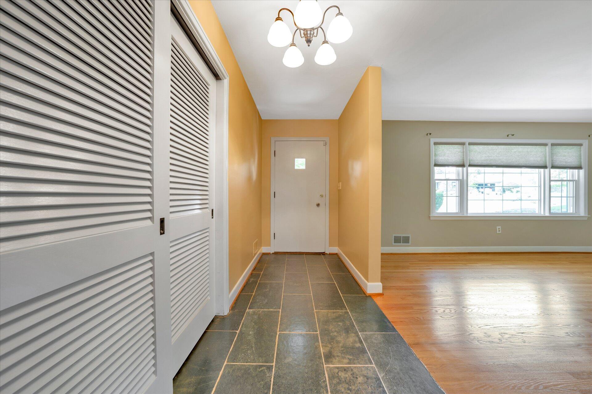 2501 Sprucewood Road Southwest Roanoke, VA 24015 - Photo 4 of 46 Foyer