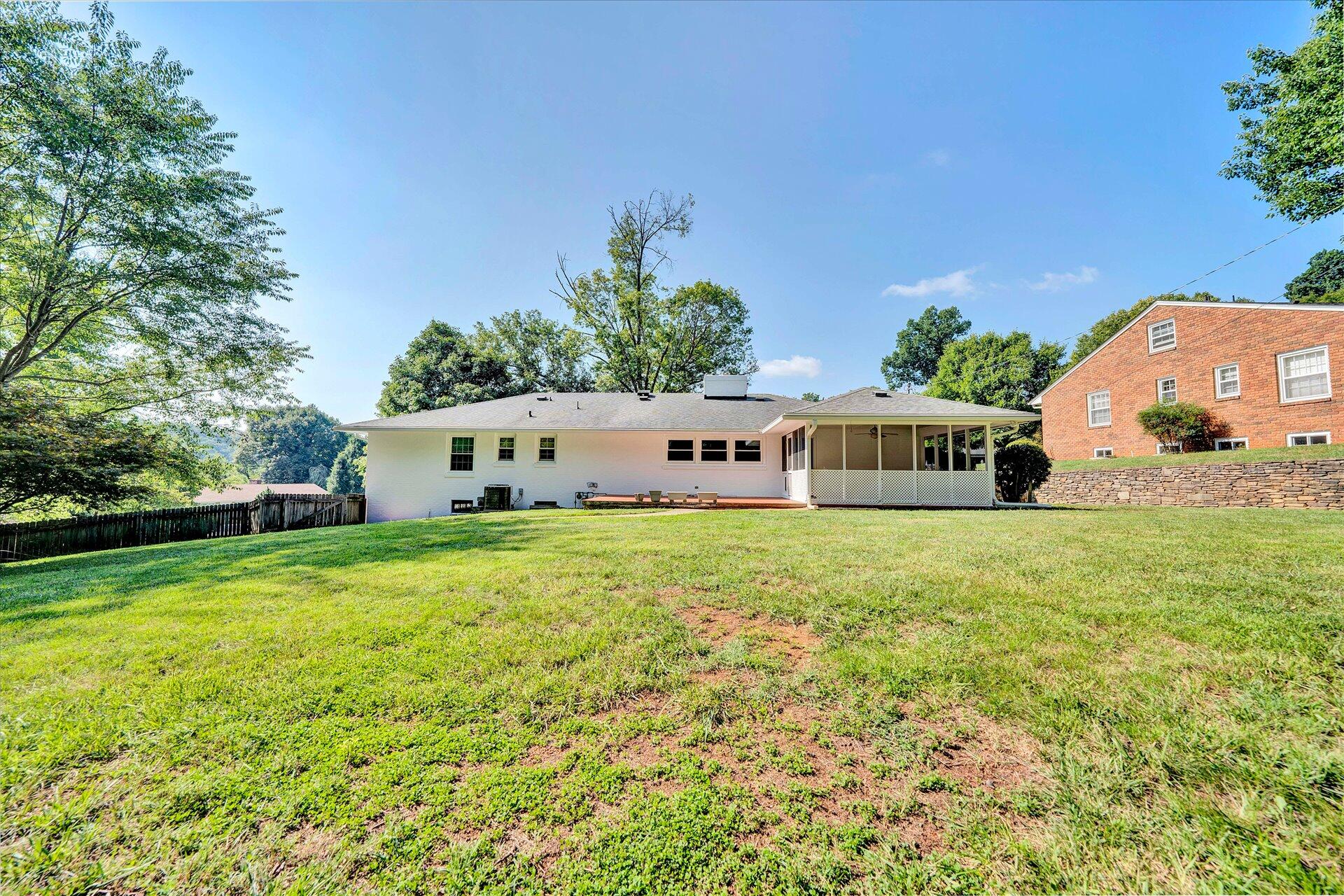 2501 Sprucewood Road Southwest Roanoke, VA 24015 - Photo 36 of 46 Back of house