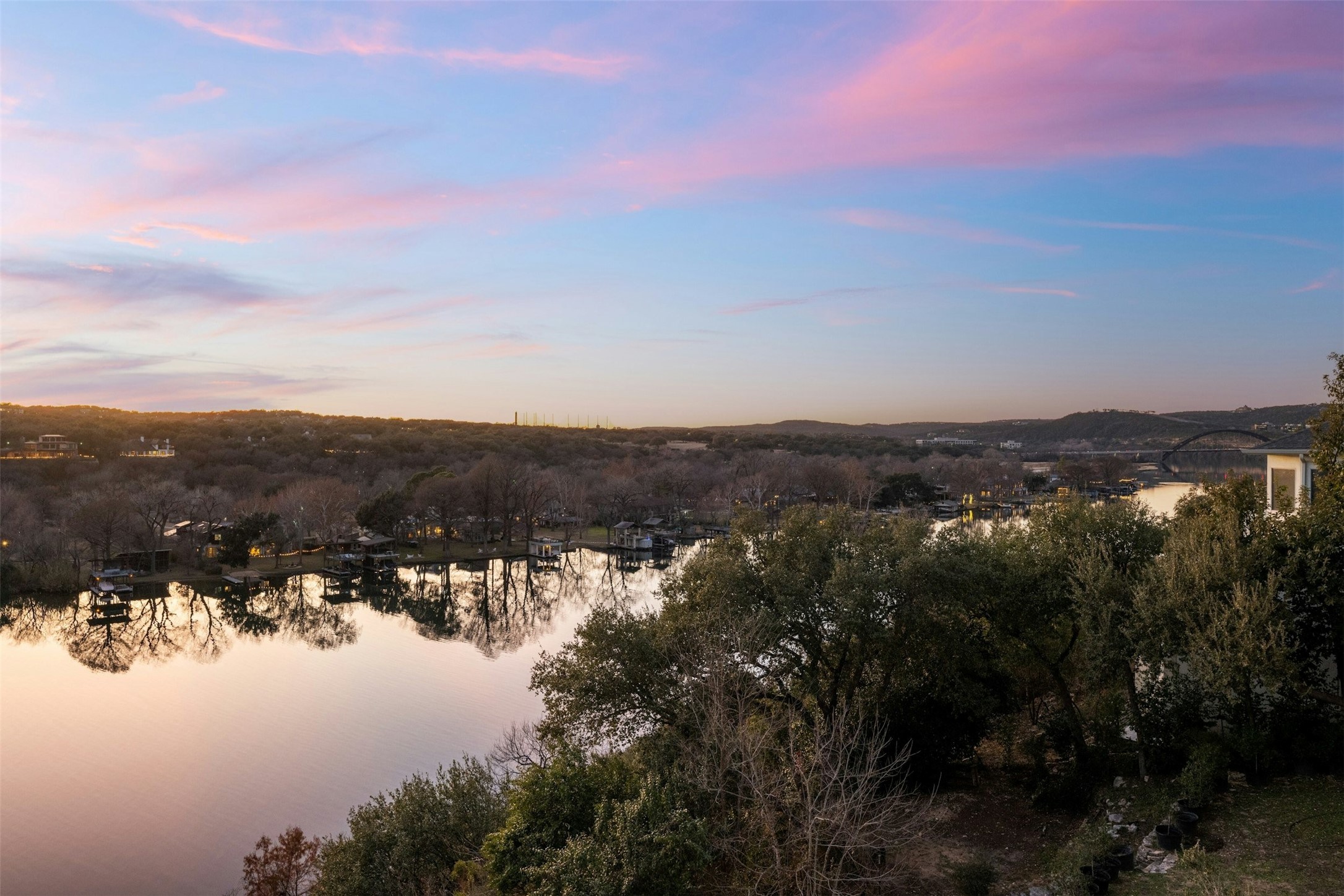 5606 Craggy Point Austin, TX 78731 - Photo 39 of 39 a view of lake and mountain