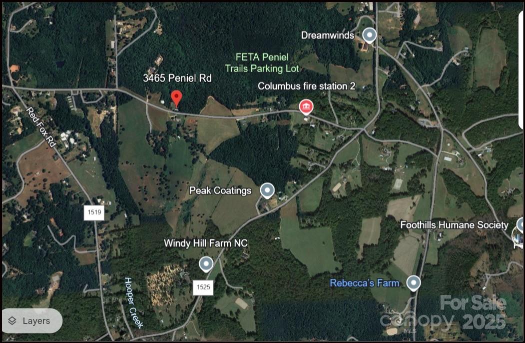 3465 Peniel Road Tryon, NC 28782 - Photo 18 of 21 a picture of plants