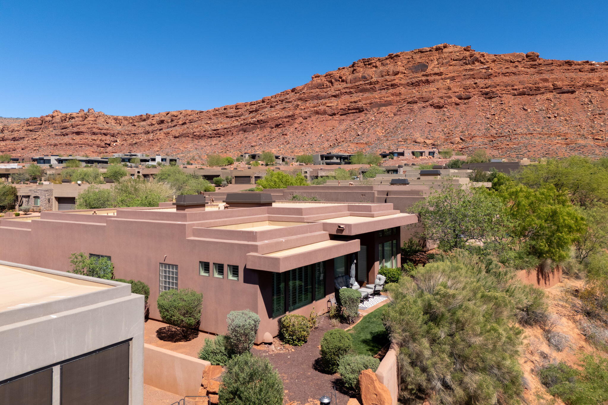 2139 Cougar Rock Circle, Unit 163 St. George, UT 84770 - Photo 21 of 21 Back of home