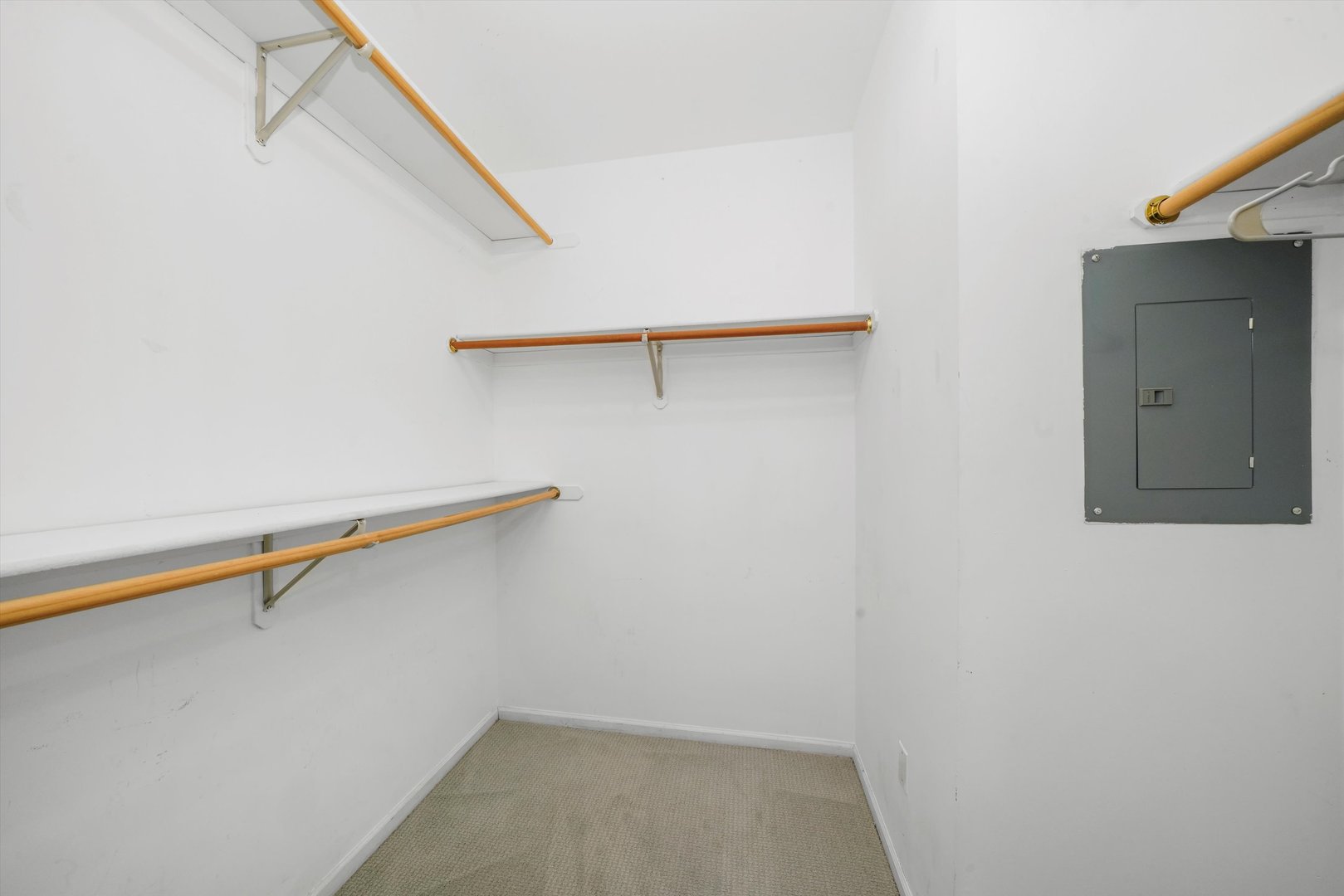 4536 North Sheridan Road, Unit 204 Chicago, IL 60640 - Photo 15 of 24 a view of small space with racks on the wall