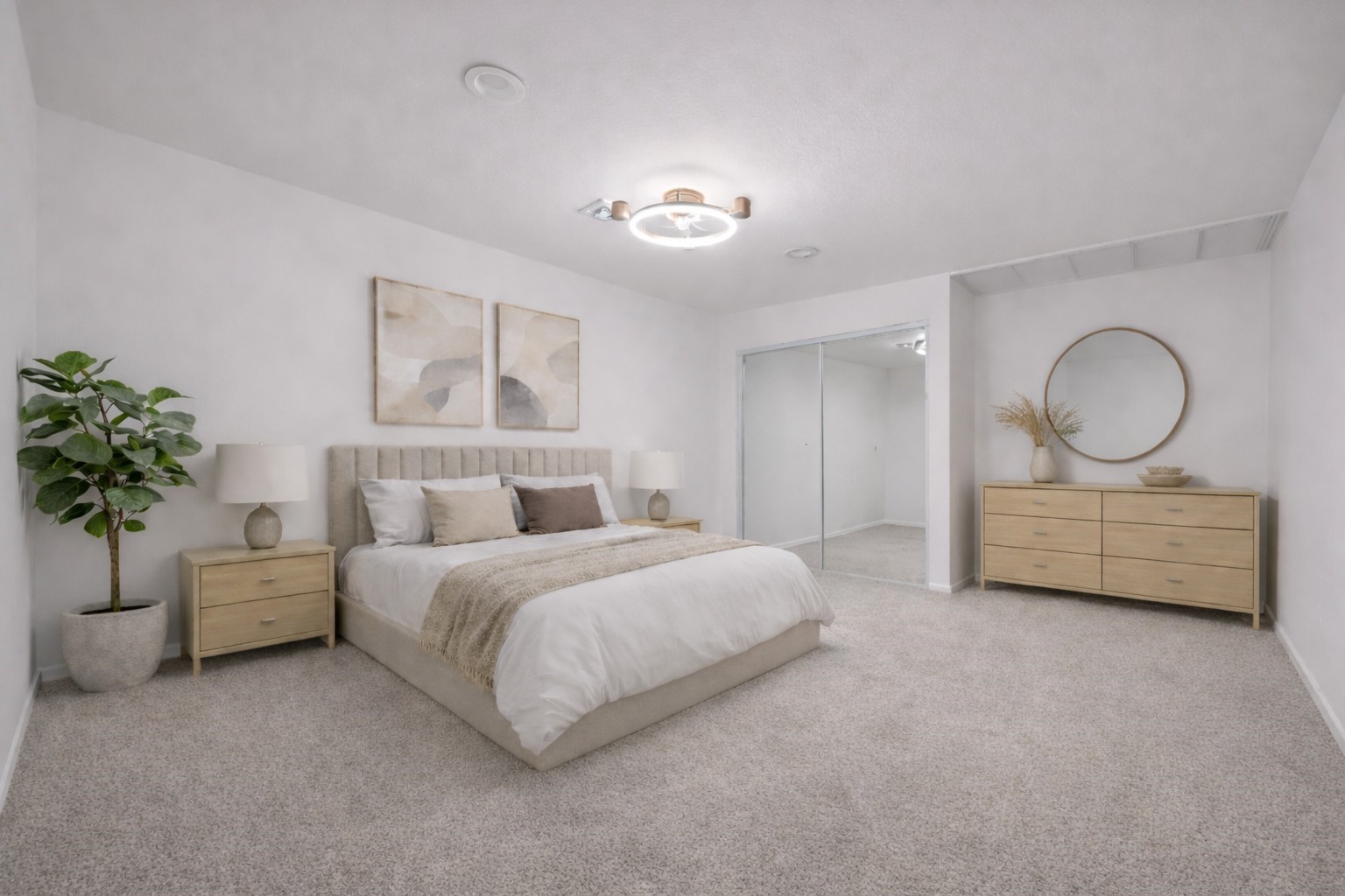 2016 Main Street, Unit 3 Houston, TX 77002 - Photo 13 of 36 Virtually Staged
Bedroom 3