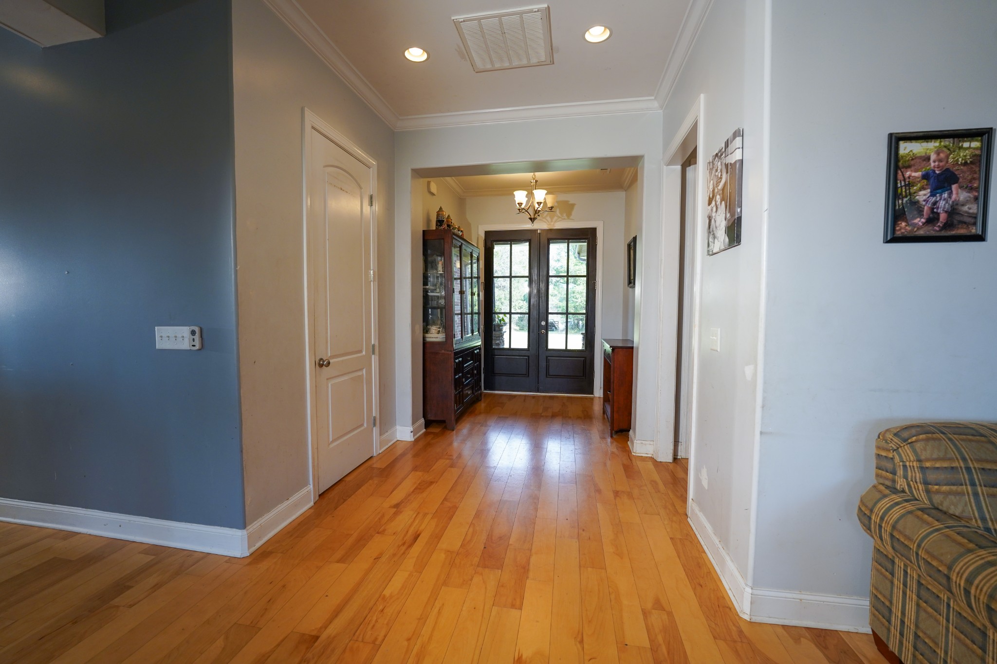 2172 Fellowship Road Mount Juliet, TN 37122 - Photo 15 of 53 a view of a hallway with wooden floor and closet