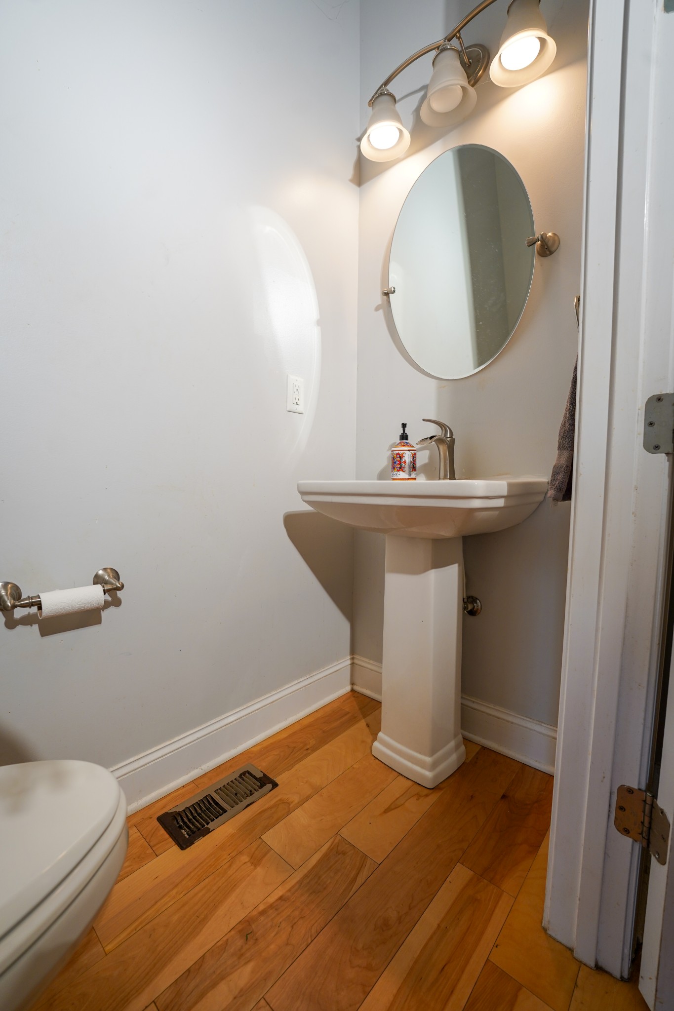 2172 Fellowship Road Mount Juliet, TN 37122 - Photo 20 of 53 a bathroom with a sink and mirror with toilet