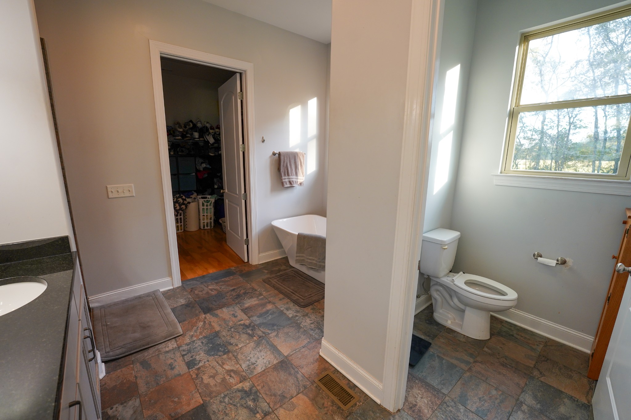 2172 Fellowship Road Mount Juliet, TN 37122 - Photo 38 of 53 a bathroom with a toilet and a shower
