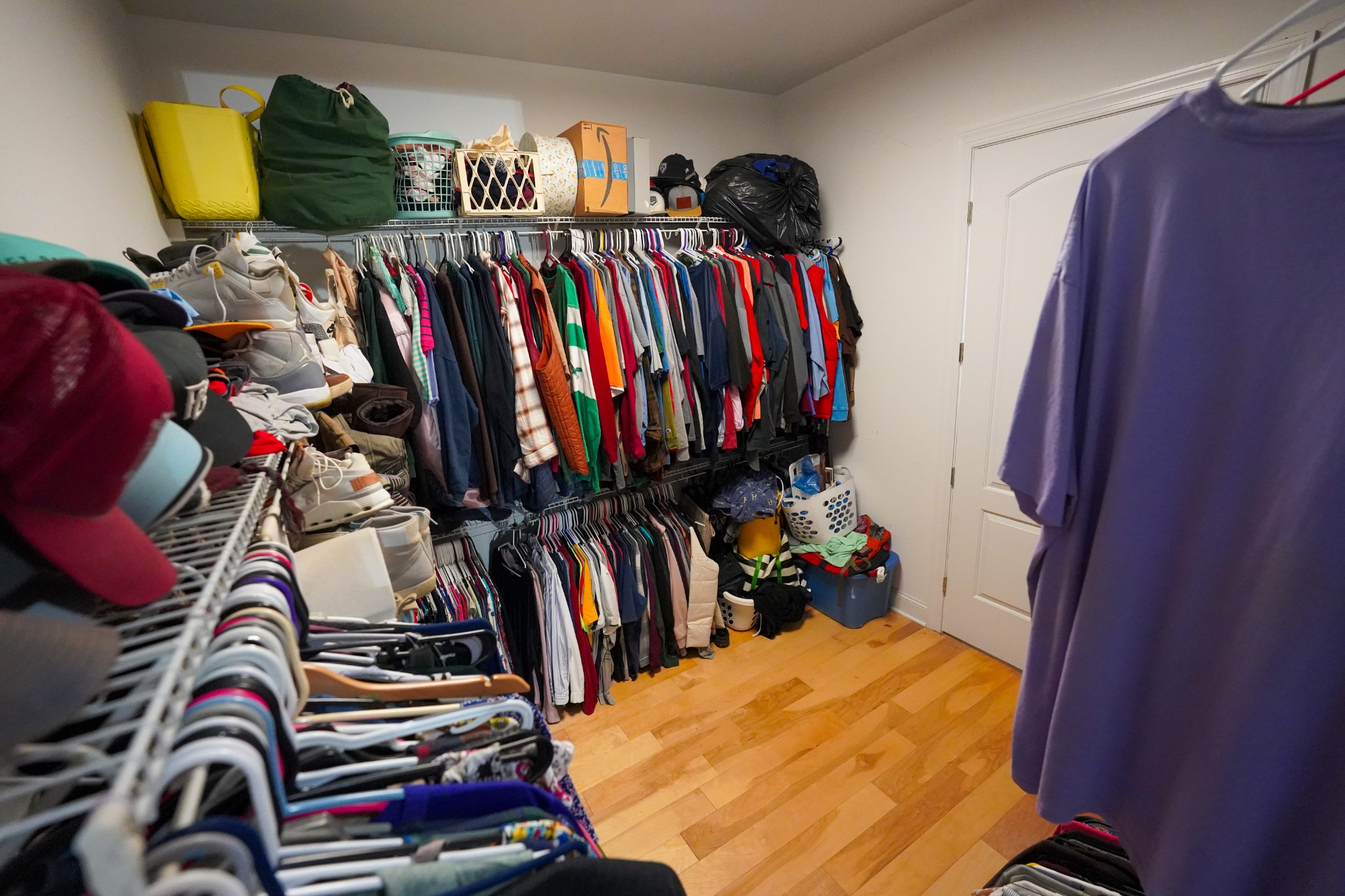 2172 Fellowship Road Mount Juliet, TN 37122 - Photo 40 of 53 a view of walk in closet with clothes and shoes