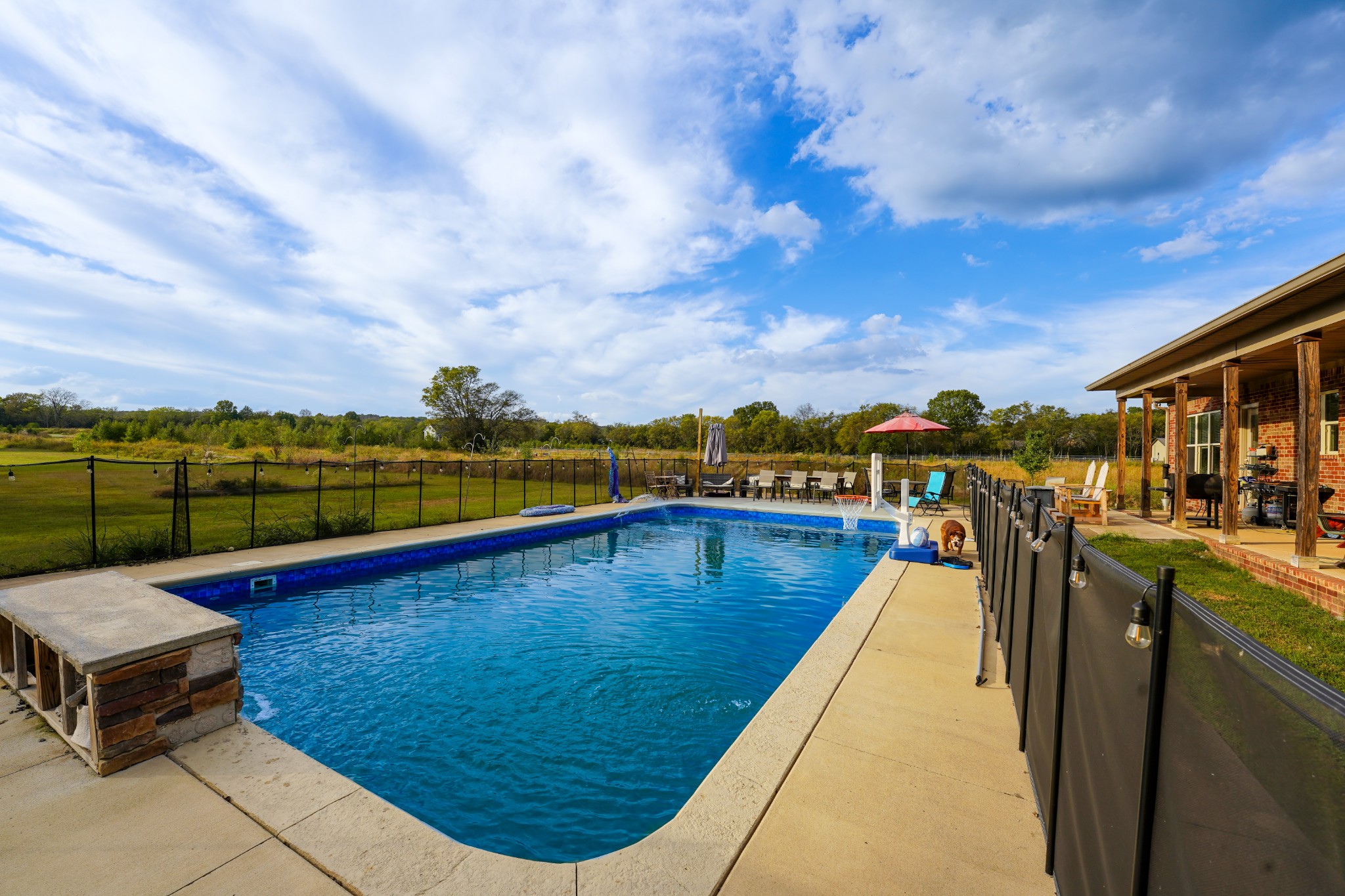 2172 Fellowship Road Mount Juliet, TN 37122 - Photo 4 of 53 a view of swimming pool with a terrace