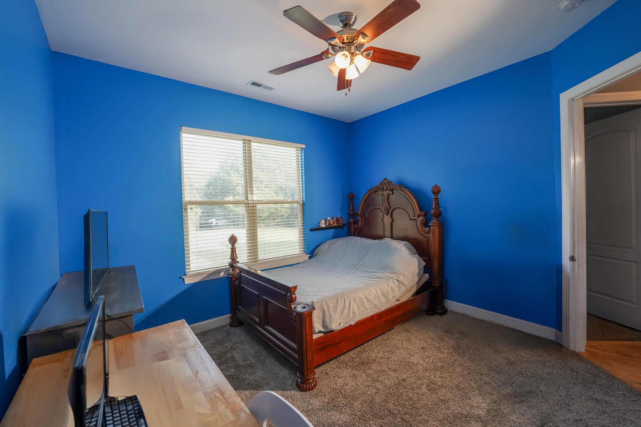 2172 Fellowship Road Mount Juliet, TN 37122 - Photo 45 of 53 a bedroom with a bed and a window