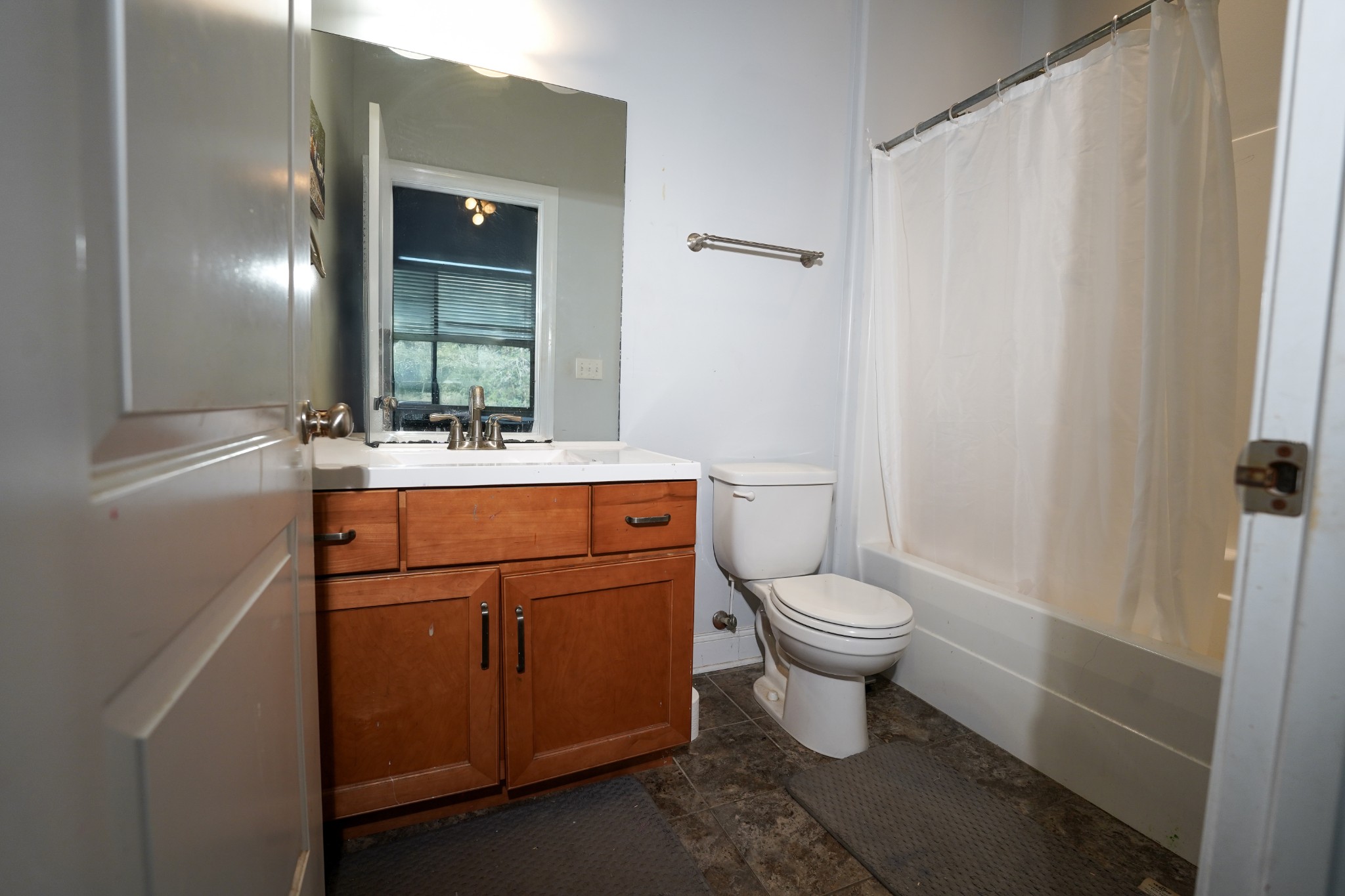 2172 Fellowship Road Mount Juliet, TN 37122 - Photo 50 of 53 a bathroom with a sink a toilet and shower