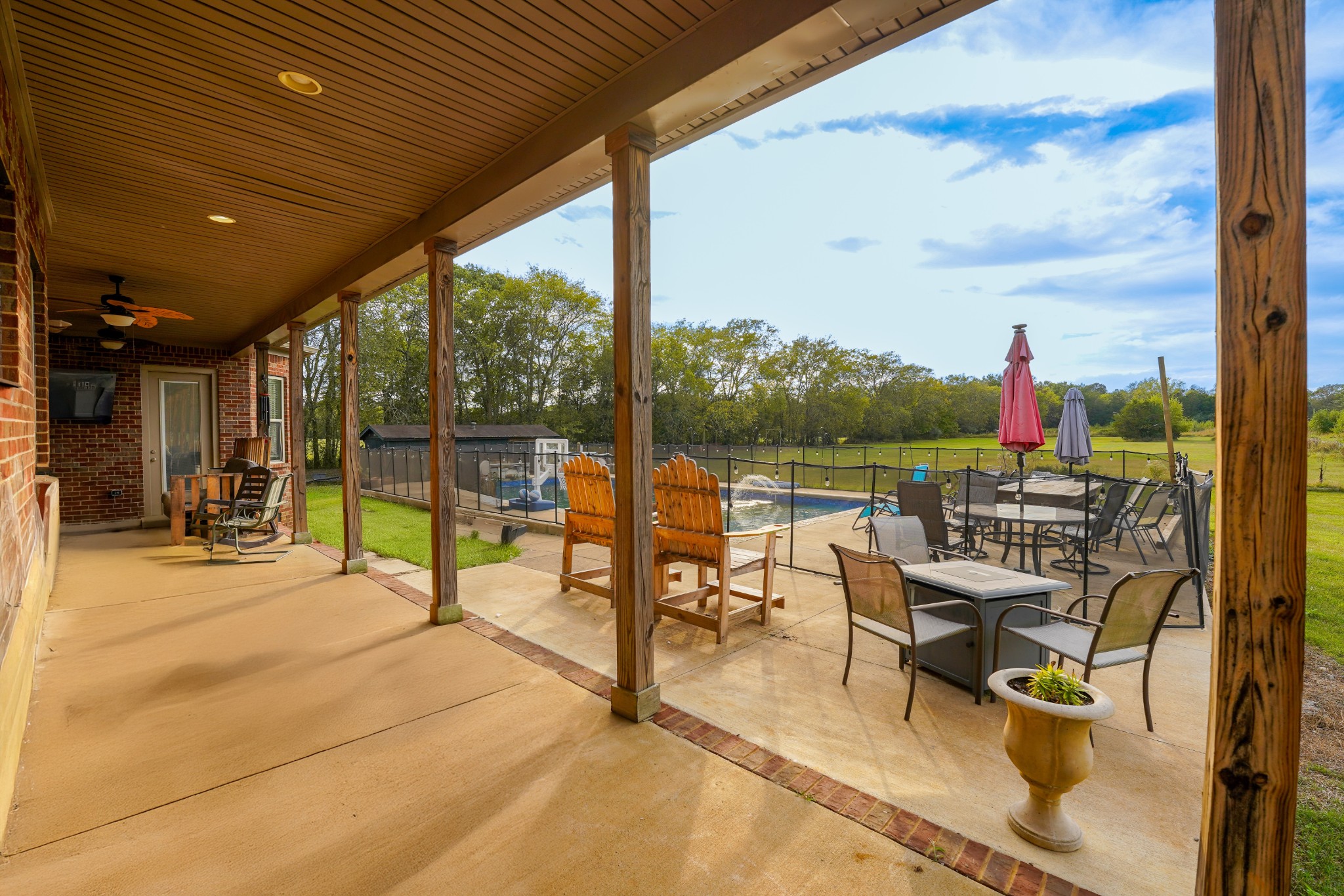2172 Fellowship Road Mount Juliet, TN 37122 - Photo 9 of 53 a view of a swimming pool with chairs in patio