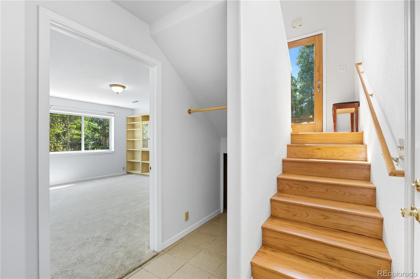 4 Gap Road Black Hawk, CO 80422 - Photo 29 of 43 a view of an entryway with staircase