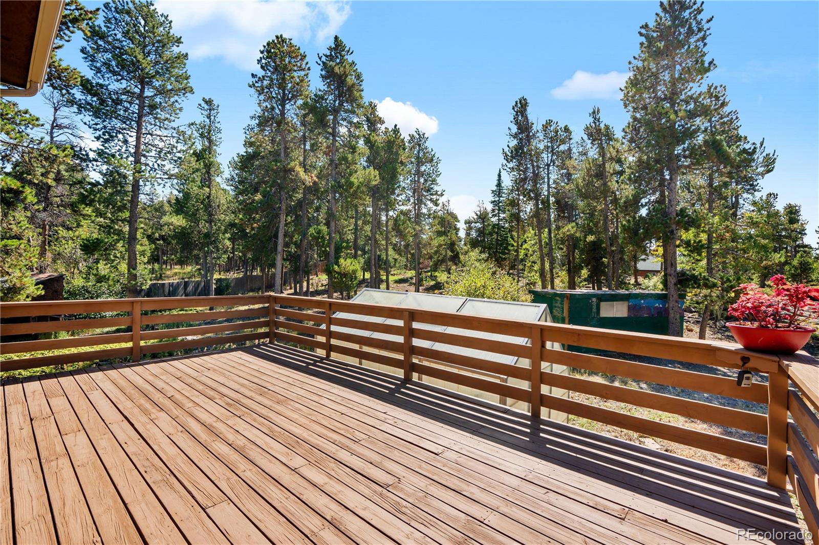 4 Gap Road Black Hawk, CO 80422 - Photo 37 of 43 a view of outdoor space with lots of trees