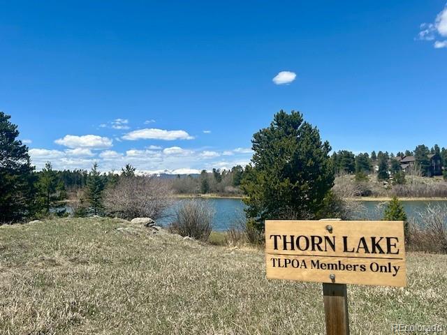 4 Gap Road Black Hawk, CO 80422 - Photo 41 of 43 a view of a park with a sign board