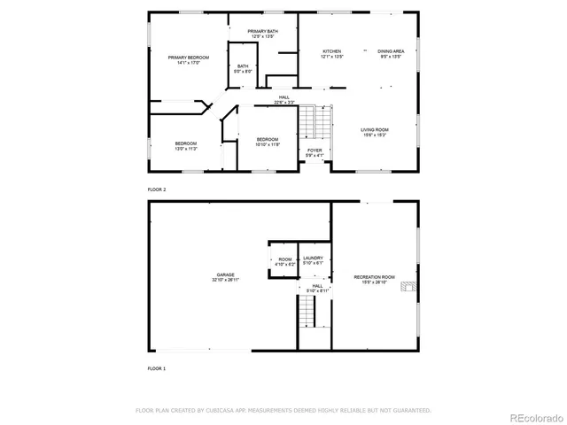 an aerial view of residential house with outdoor space and city view