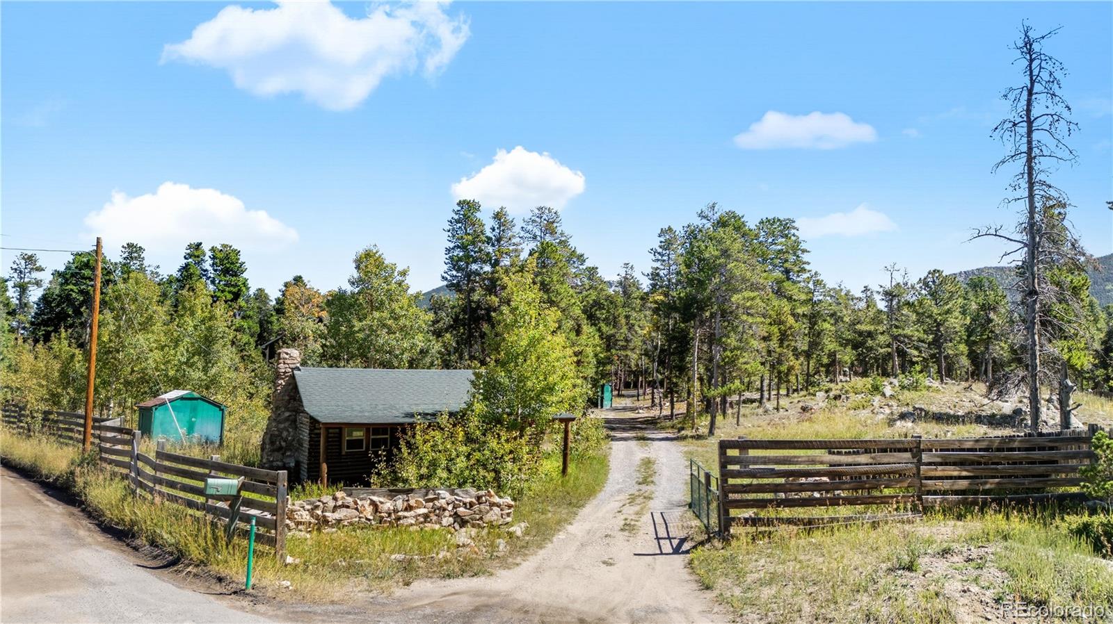 4 Gap Road Black Hawk, CO 80422 - Photo 7 of 43 a view of a swimming pool with a patio