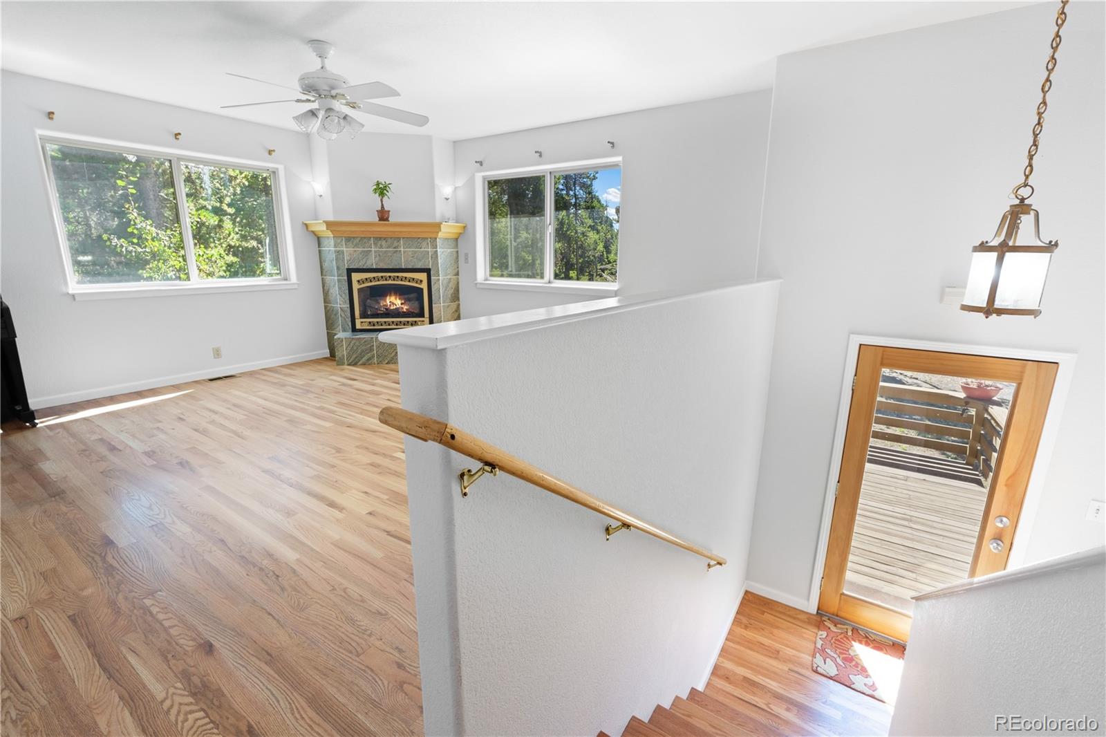 4 Gap Road Black Hawk, CO 80422 - Photo 10 of 43 a view of livingroom with furniture window and wooden floor