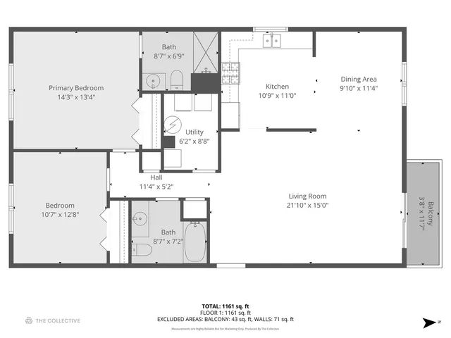 $205,000 | 2689 Jodee Drive, Unit B, Joliet, IL 60436