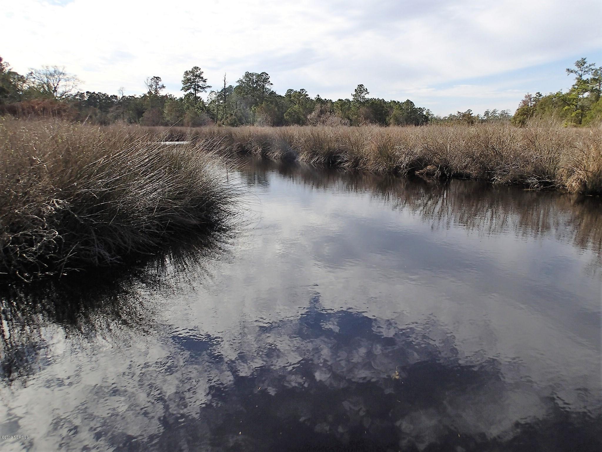 1639 Florence Road Merritt, NC 28556 - Photo 3 of 10 Approximately 557 feet of water front