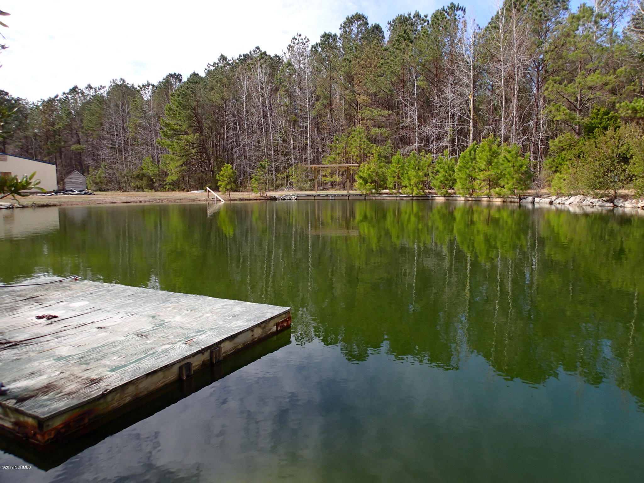 1639 Florence Road Merritt, NC 28556 - Photo 5 of 10 Private swimming or fishing hole