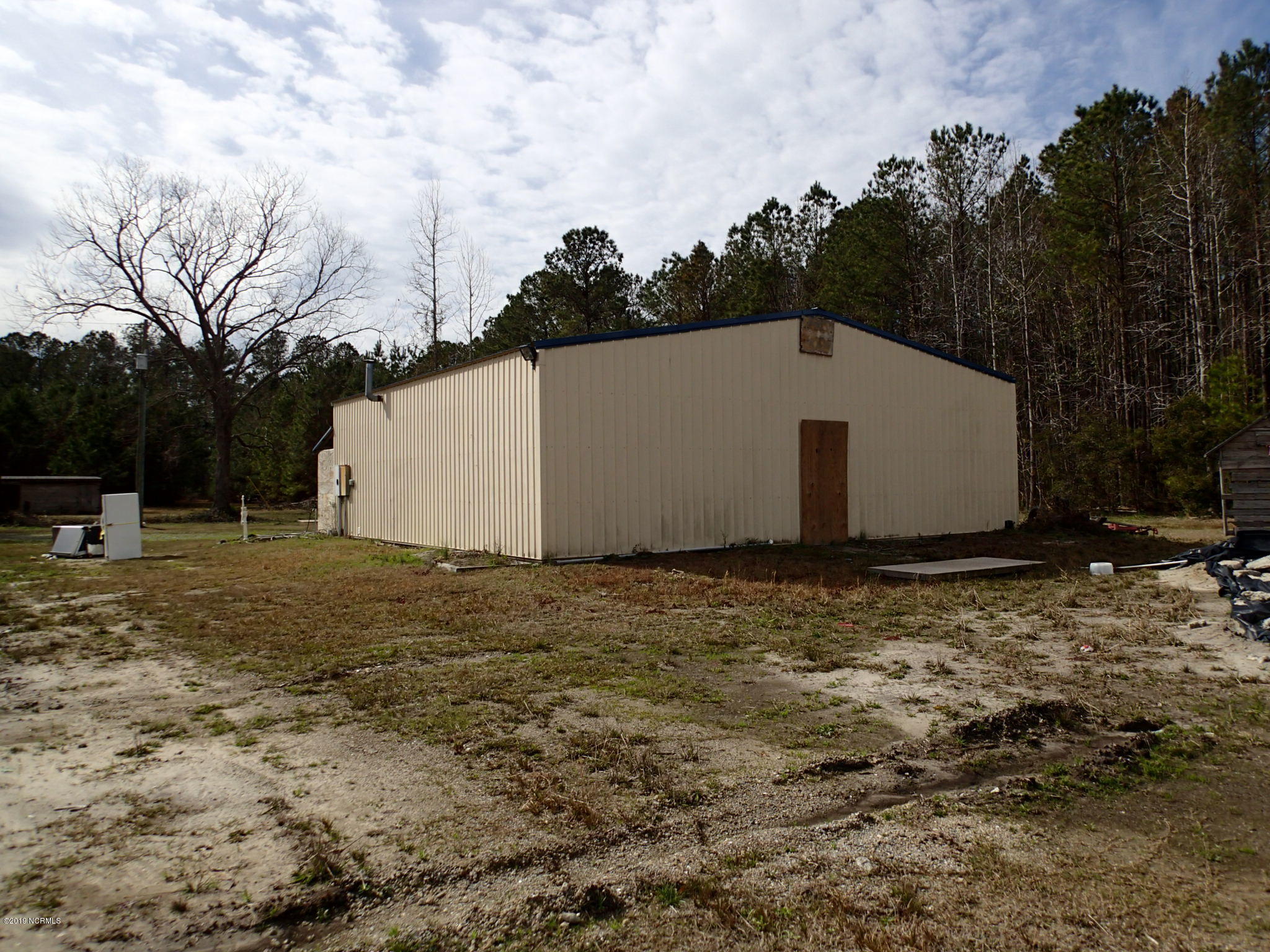 1639 Florence Road Merritt, NC 28556 - Photo 7 of 10 Large metal building