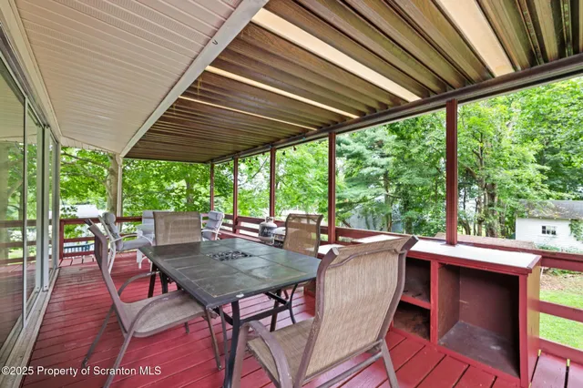 a outdoor space with chairs