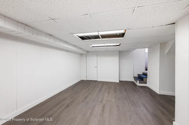 a view of a storage room with a lot of stuff