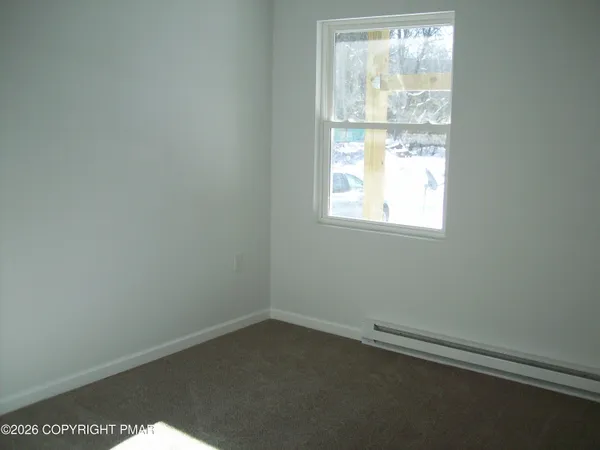 a view of a empty room