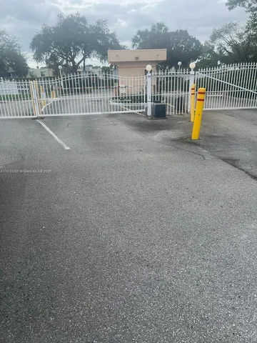 a sign on the side of the road