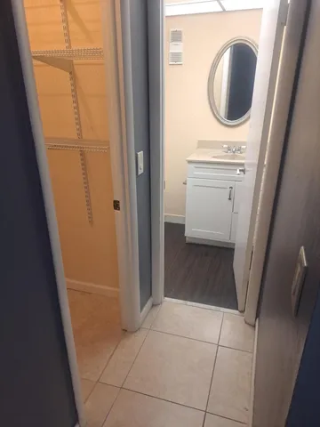 a view of small space