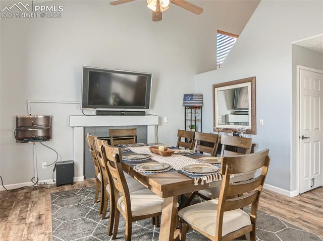219 Talus Road Monument, CO 80132 - Photo 21 of 25 Dining room