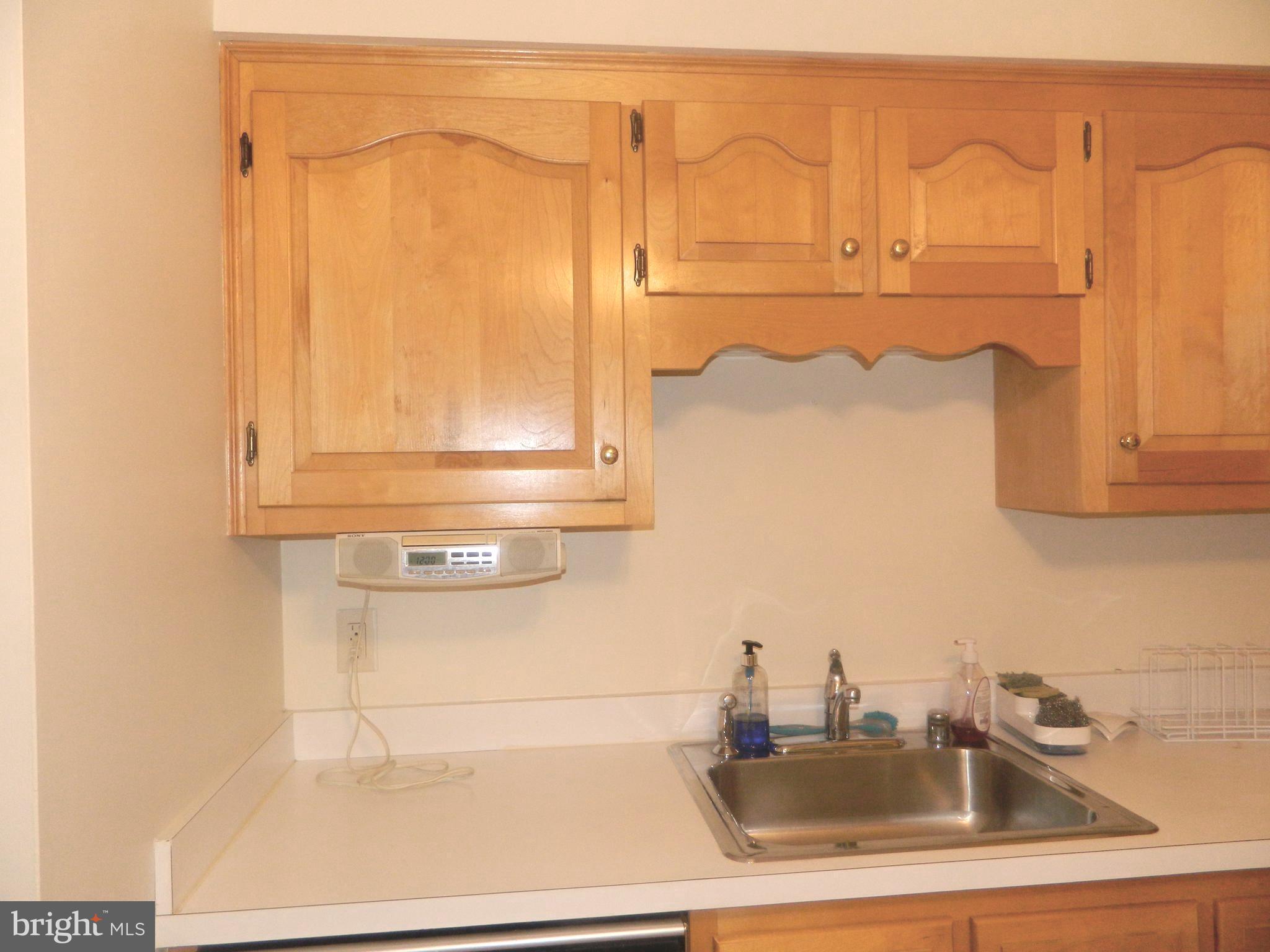 17 Theo Lane, Unit 17 Towson, MD 21204 - Photo 19 of 54 a bathroom with a sink and a mirror