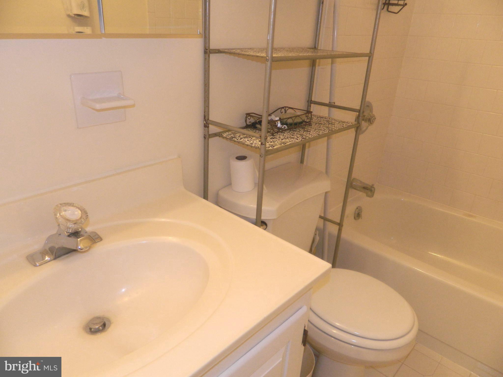 17 Theo Lane, Unit 17 Towson, MD 21204 - Photo 38 of 54 a bathroom with a sink a toilet and shower