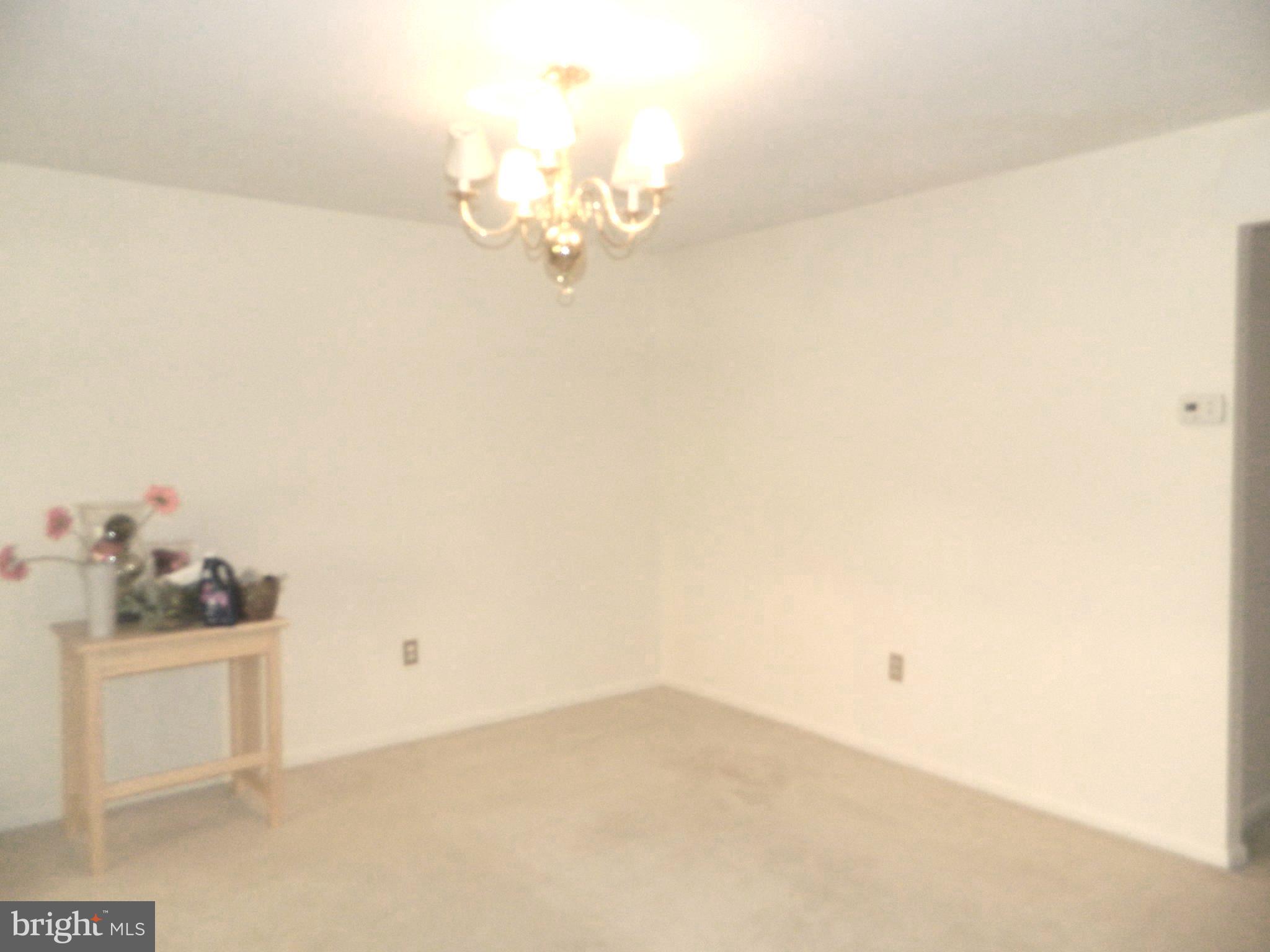 17 Theo Lane, Unit 17 Towson, MD 21204 - Photo 6 of 54 a bathroom with a sink and chandelier