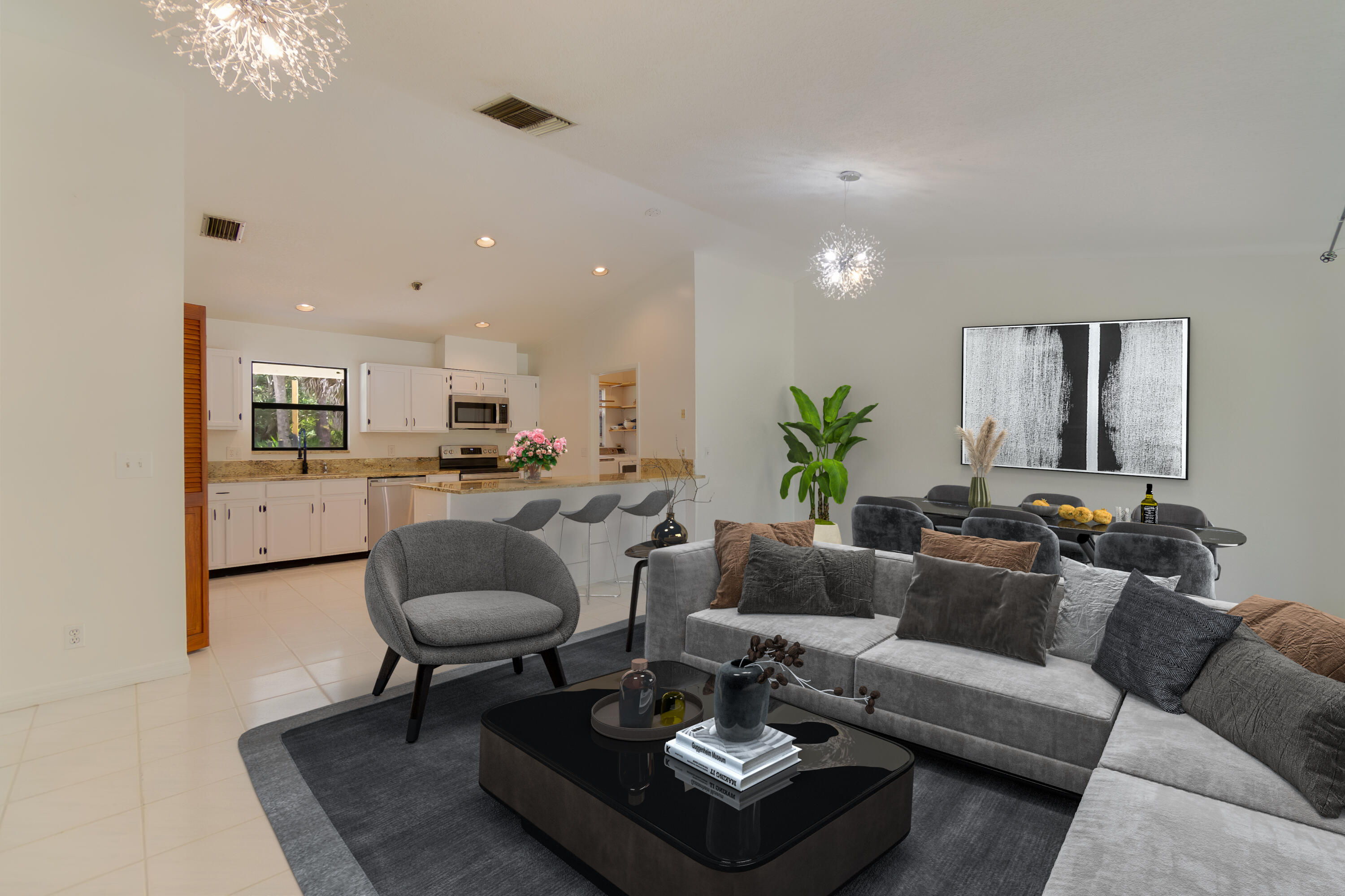 12845 Compton Road Loxahatchee Groves, FL 33470 - Photo 2 of 15 Kitchen - Family Room