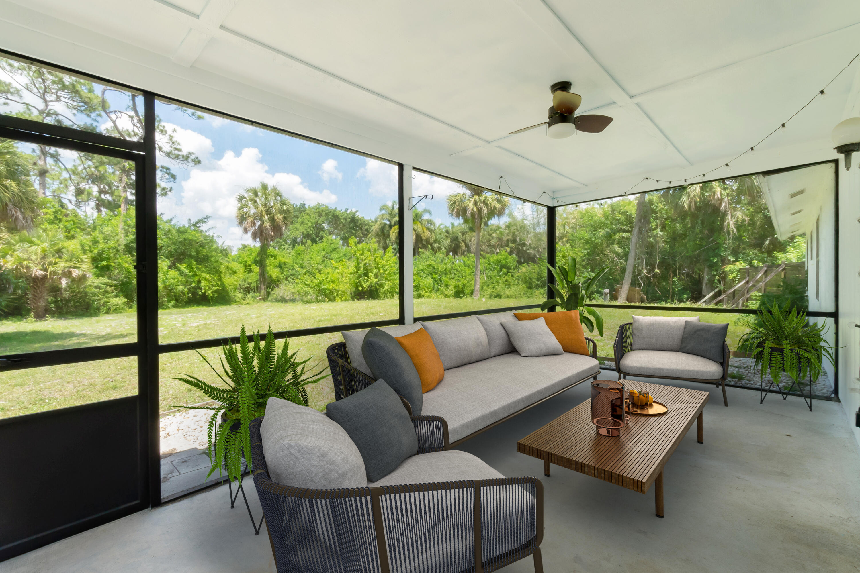 12845 Compton Road Loxahatchee Groves, FL 33470 - Photo 10 of 15 Patio