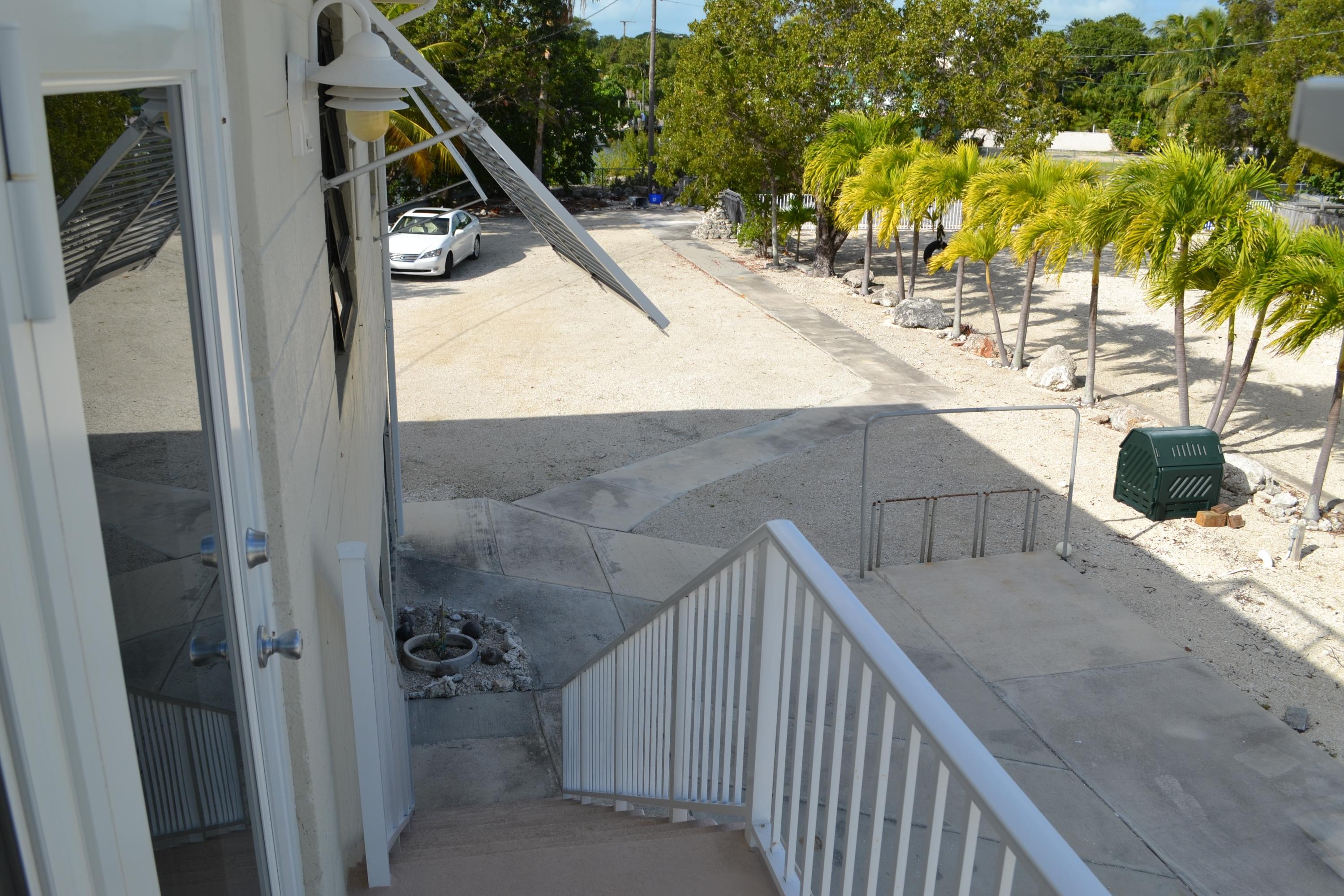 30 East Beach Road Tavernier, FL 33070 - Photo 17 of 26 View down Stairs