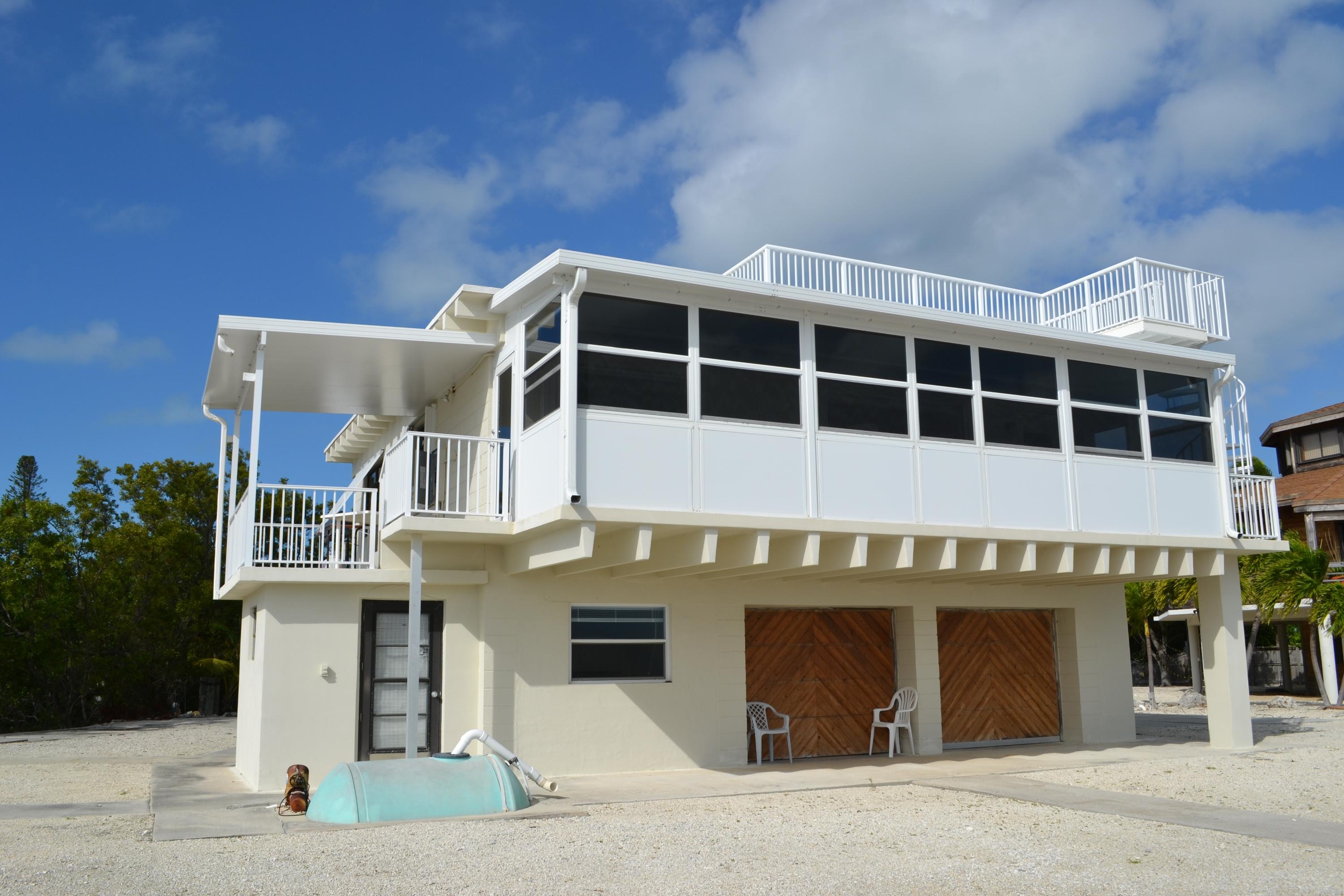 30 East Beach Road Tavernier, FL 33070 - Photo 3 of 26 View from Water
