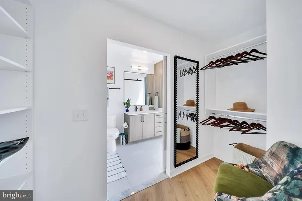 a living room filled with furniture and a potted plant