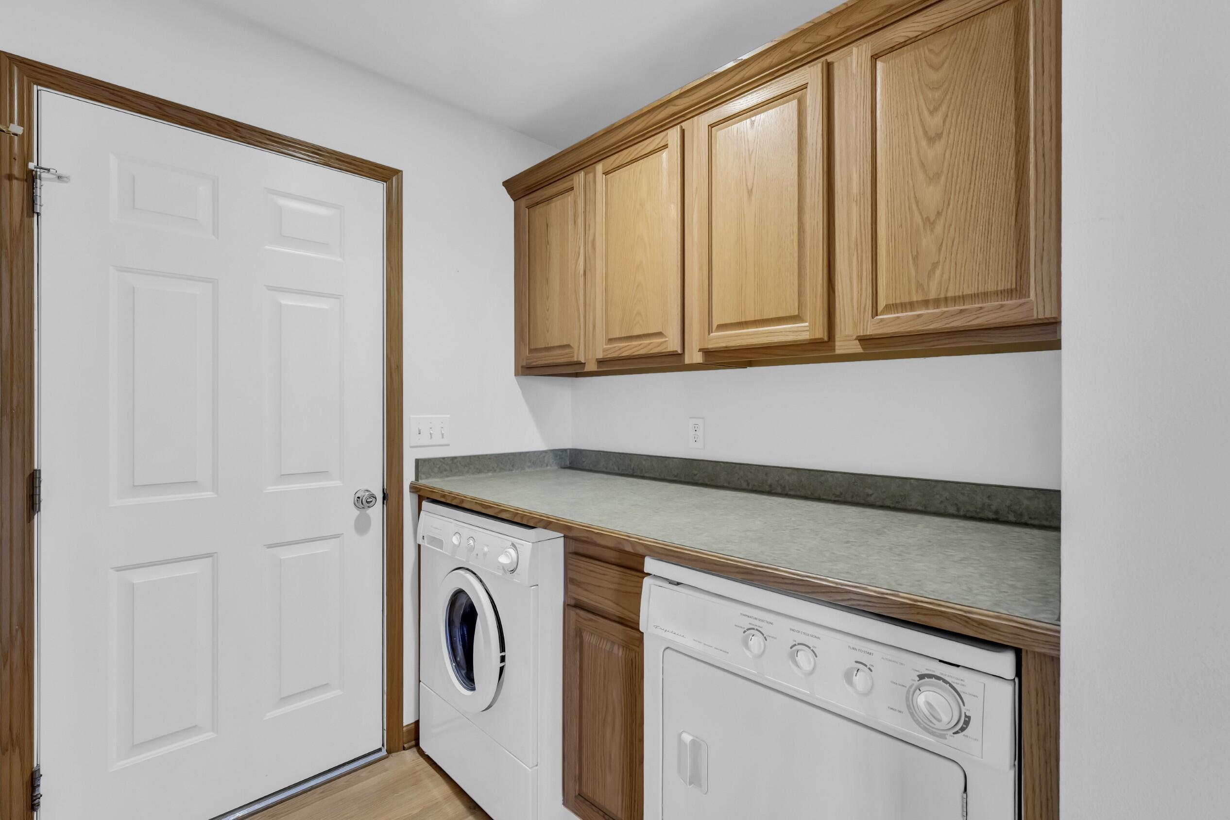 2781 Edwards Street, Unit D East Troy, WI 53120 - Photo 18 of 32 Laundry room