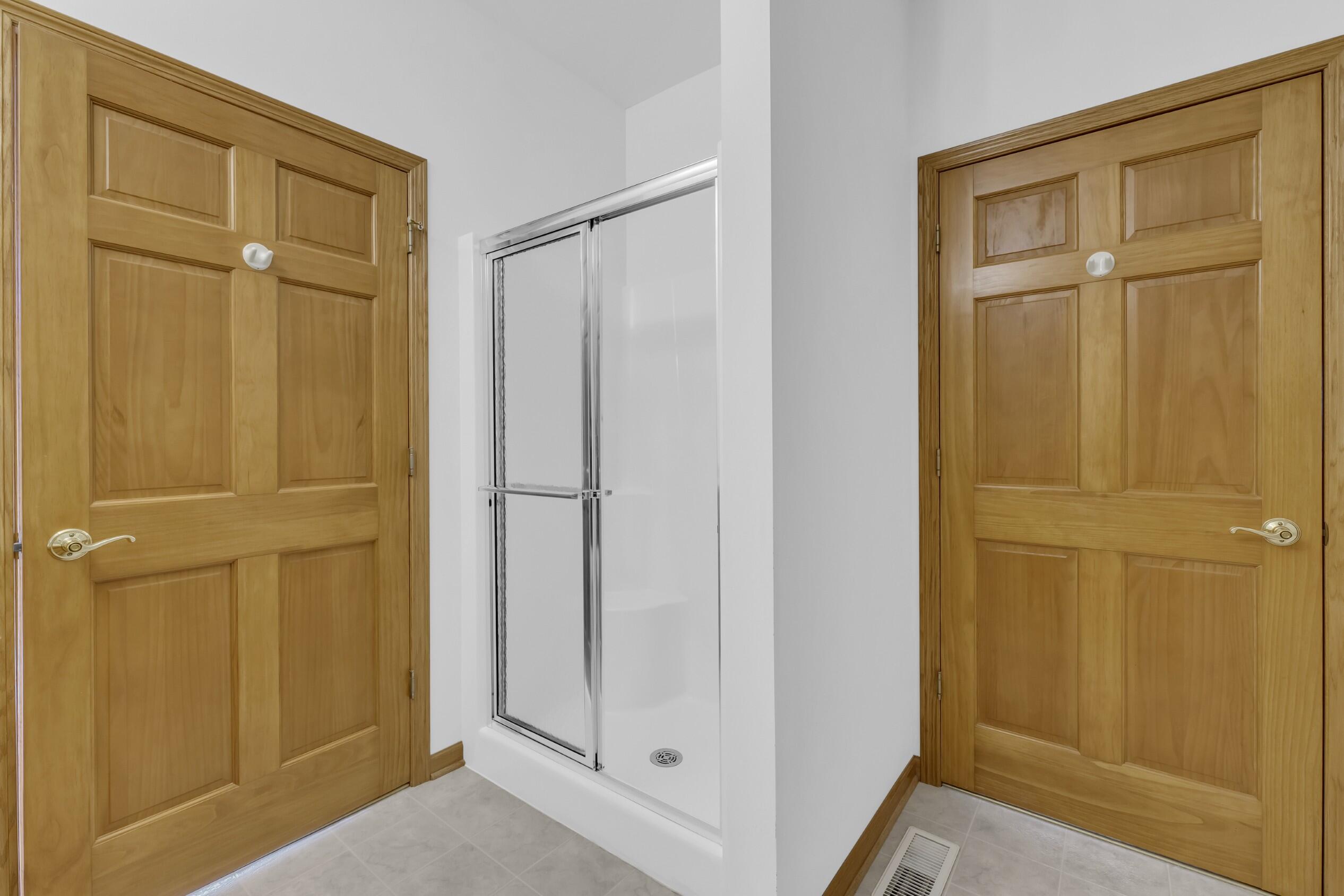 2781 Edwards Street, Unit D East Troy, WI 53120 - Photo 21 of 32 Shower stall