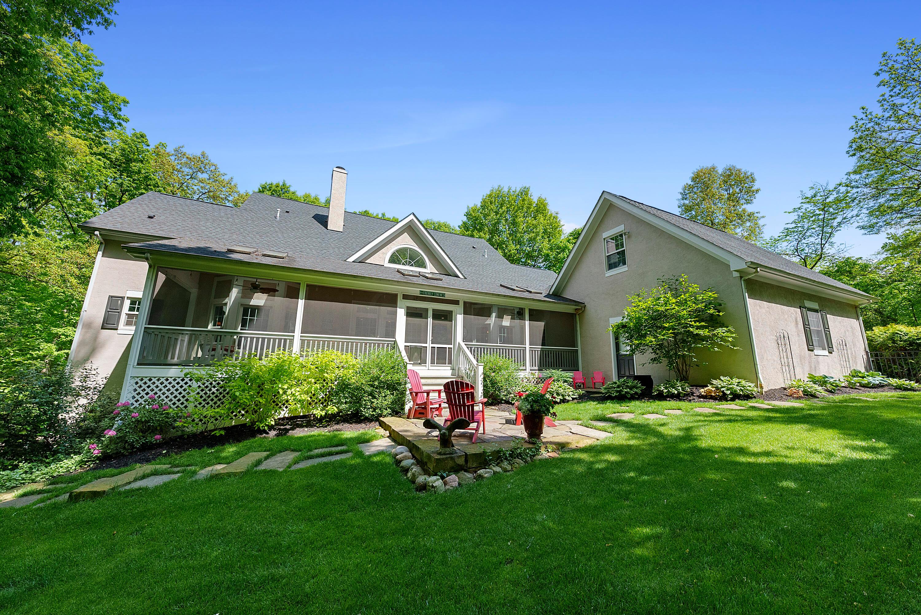 6219 Howard Road Sunbury, OH 43074 - Photo 26 of 94 Backyard view