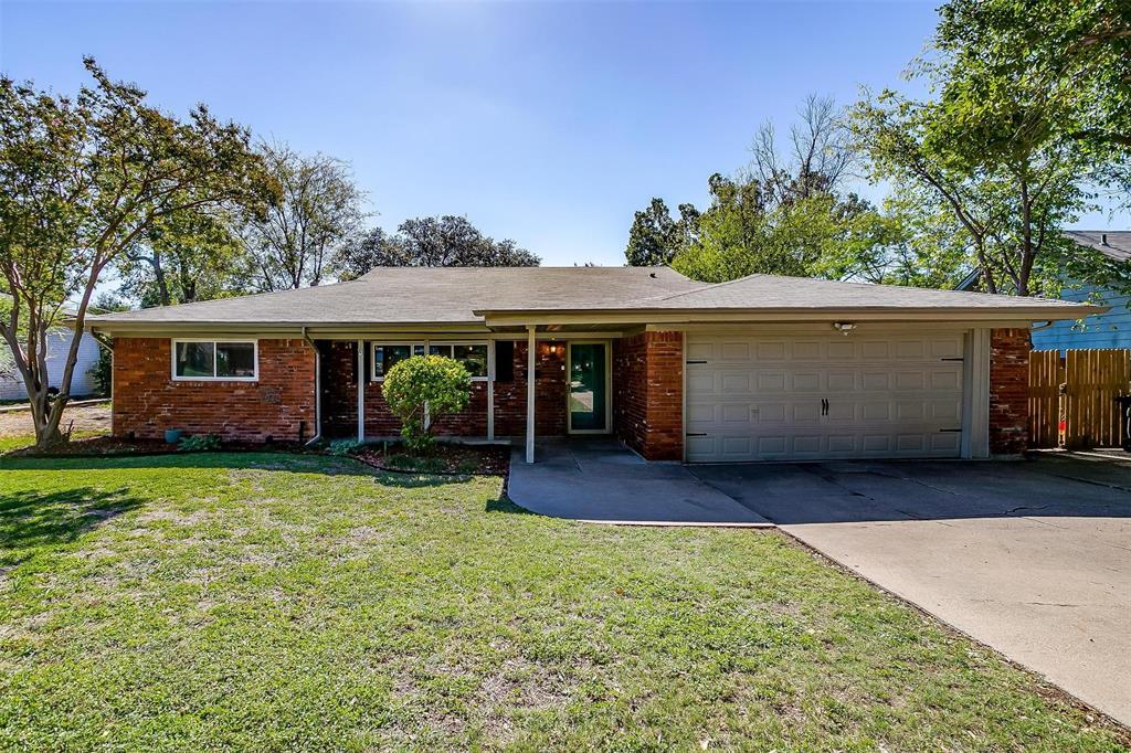 5233 Cockrell Avenue Fort Worth, TX 76133 - Photo 1 of 1 a view of a house with backyard and garden