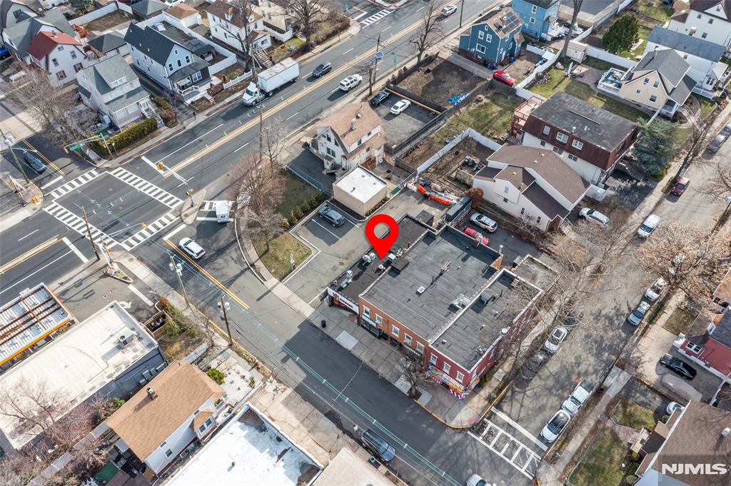 69-71 Ridgefield Avenue Ridgefield Park, NJ 07660 - Photo 32 of 37 an aerial view of a building with a lot of stuff