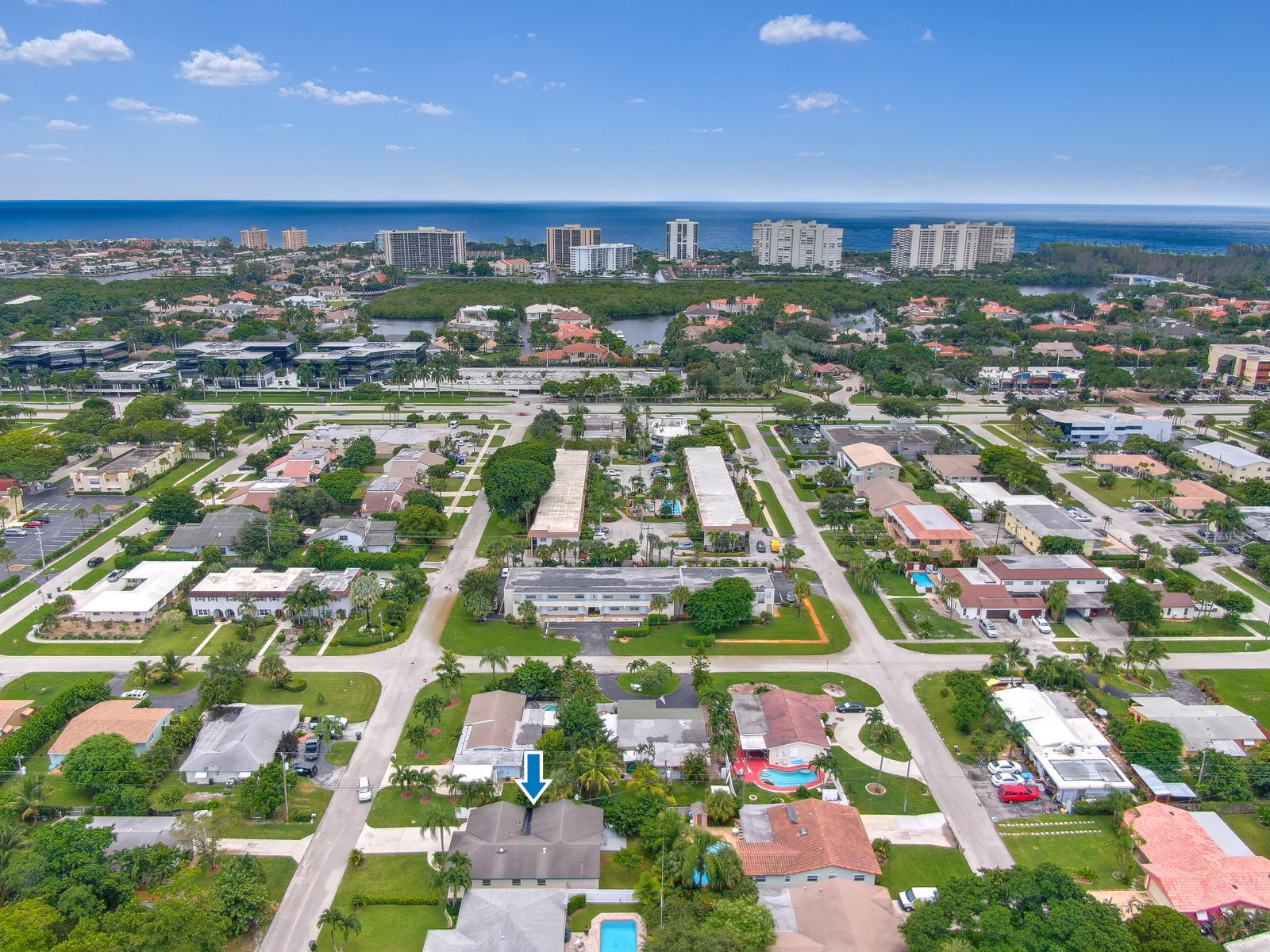 470 Northeast 47th Street Boca Raton, FL 33431 - Photo 2 of 32 31_Aerials_4_of_6_mls