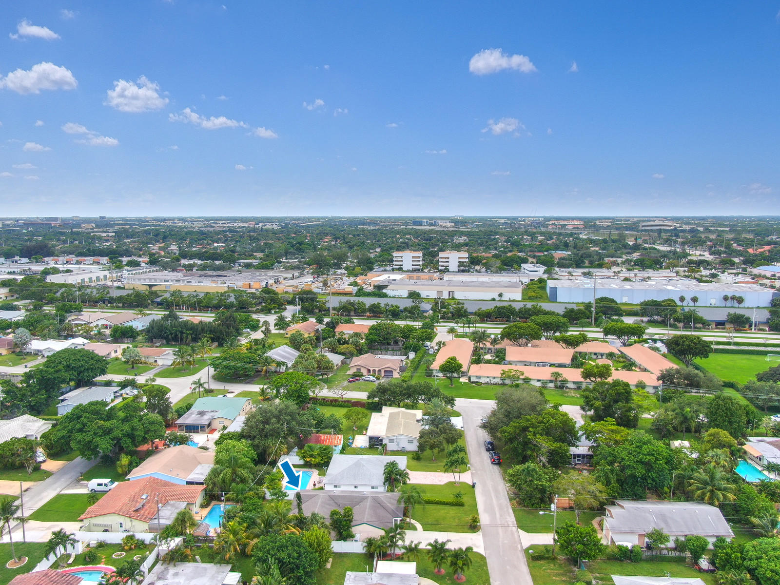 470 Northeast 47th Street Boca Raton, FL 33431 - Photo 32 of 32 32_Aerials_5_of_6_mls