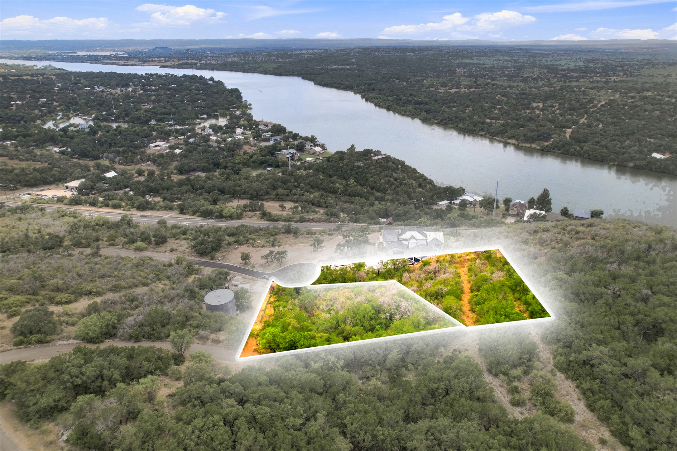 Lot 45 War Bonnet Ridge Kingsland, TX 78639 - Photo 12 of 12 Gallery Image 12